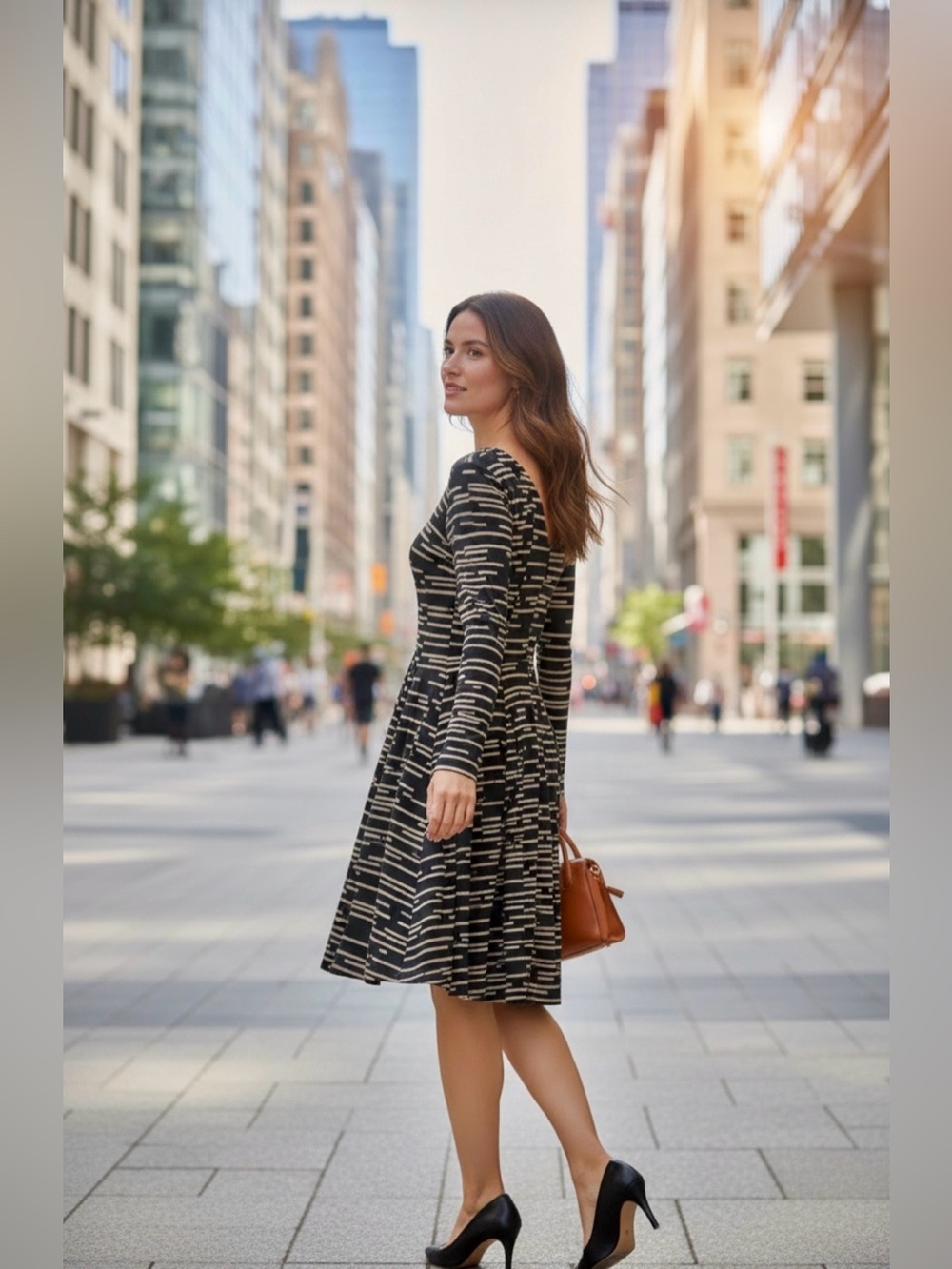 ANTHROPOLOGIE SARAID DRESS by HD in PARIS size XL